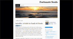 Desktop Screenshot of fortunatesouls.com