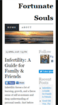 Mobile Screenshot of fortunatesouls.com